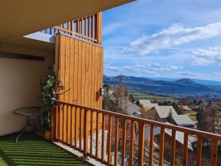 Charmant appart 39m² 4 pers, balcon sud, ski à Chailol, parking, WiFi - FR-1-393-178 - 6