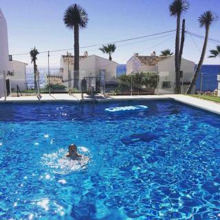 Nyrenoverat! Beachfront townhouse med pool - Malaga - 6