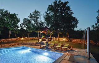 Holiday Home Hrvace With Fireplace Xiii - Rumin - 4