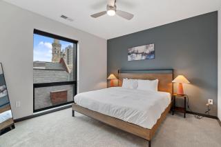 CozySuites Mass with parking lounge & roof deck #31 - Indianápolis - 5