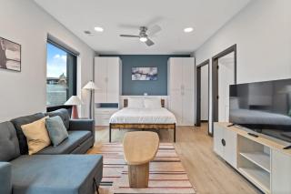 CozySuites Mass with parking lounge & roof deck #30 - Indianápolis - 9