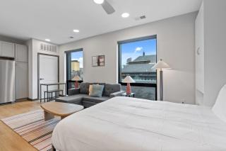 CozySuites Mass with parking lounge & roof deck #30 - Indianápolis - 7