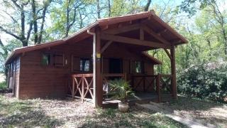 chalet camping - Marsan - 0
