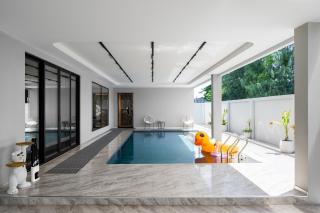 Jomtien Beach 5 bedrooms - independent swimming pool and KTV - Jomtien Beach - 1