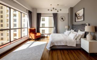 Luxury 1 bedroom with amazing full sea view! - Dubai - 9