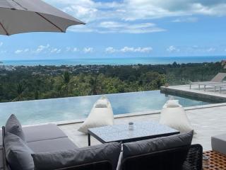 Dreams, panoramic seaview villa, 2 pools - Koh Samui - 6