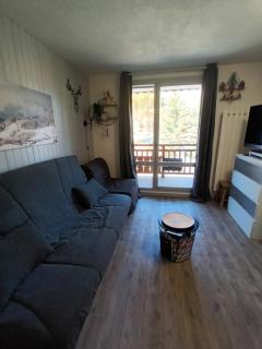 Studio 2 alpes pied piste petite aiguille, ménage inclus, balcon, parking - Les Deux Alpes - 4