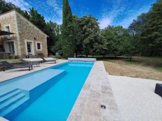 Escale en Provence - Bastide climatisée avec piscine - Suze-la-Rousse - 3