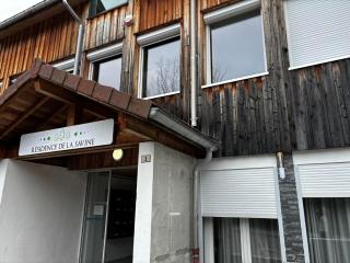 Duplex design et lumineux, parking gratuit - Morbier - 2