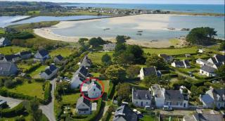 Maison bord de mer, plage 160m - Guissény - 0