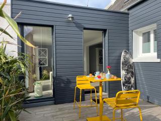 Maison bord de mer, plage 160m - 9