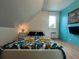 Maison bord de mer, plage 160m - 2
