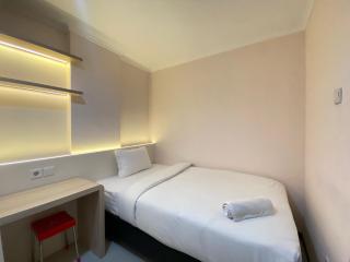 Beautiful and Clean 2BR Apartment at Gateway Pasteur Bandung By Travelio - 7