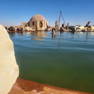 Qasr El Bagawat Hotel - ‘Ezbet Halfa - 8