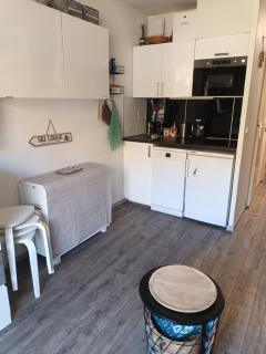 Studio 2 alpes pied piste petite aiguille, ménage inclus, balcon, parking - Les Deux Alpes - 9