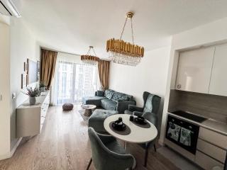 Beldorado Apartments - Belgrade Waterfront Luxury Emerald Apartment 60m2 - Belgrad - 3