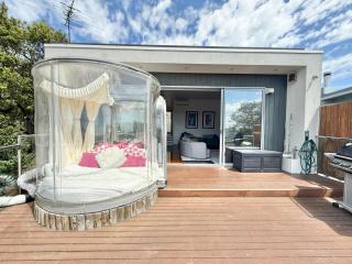 Sunrise at Rye 3-Bedroom Penthouse plus Stargazing Bubble Dome Room - Rye - 5