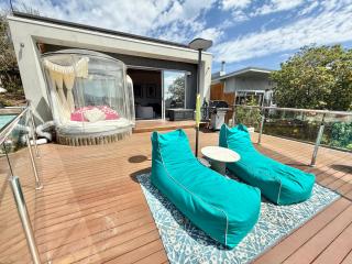 Sunrise at Rye 3-Bedroom Penthouse plus Stargazing Bubble Dome Room - Rye - 0
