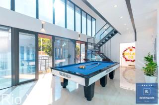Rio Villa 3 - Cách Biển 100 Met - Free Bida - Karaoke - 6 Phòng Ngủ - Gần Biển Đi Bộ - Vung Tau - 9