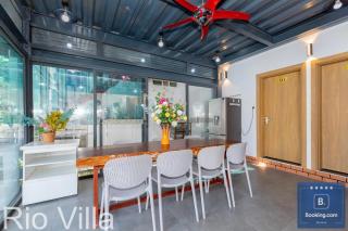 Rio Villa 3 - Cách Biển 100 Met - Free Bida - Karaoke - 6 Phòng Ngủ - Gần Biển Đi Bộ - Vung Tau - 6