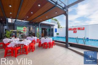 Rio Villa 3 - Cách Biển 100 Met - Free Bida - Karaoke - 6 Phòng Ngủ - Gần Biển Đi Bộ - Vung Tau - 8
