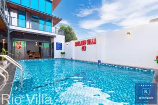 Rio Villa 3 - Cách Biển 100 Met - Free Bida - Karaoke - 6 Phòng Ngủ - Gần Biển Đi Bộ - 0