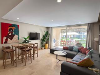 Glamorous 2BR/ Free Beach & Pool Access @ Mangroovy, El Gouna - Hurghada - 2