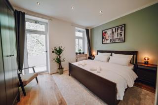 EDLER WOHNRAUM Luxuriöse 2 SZ mit Balkon, Kaffeevollautomat, Klima & Lift - Chemnitz - 7