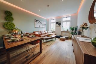 EDLER WOHNRAUM Luxuriöse 2 SZ mit Balkon, Kaffeevollautomat, Klima & Lift - Chemnitz - 4