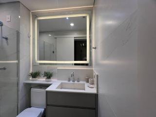Apto 121 Vila Olimpia moderno e completo - São Paulo - 2
