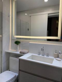 Apto 121 Vila Olimpia moderno e completo - São Paulo - 1
