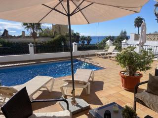 Villa Casa Rosi, vistas al mar, piscina privada y AA - 6
