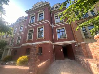 Deluxe Apartments mit Arbeitsplatz im Denkmalhaus, beste und ruhige zentrale Lage von Halle Saale WE1 - Halle an der Saale - 0