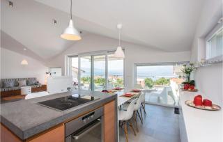 Nice Apartment In Malinska With Wifi - Malinska - 7
