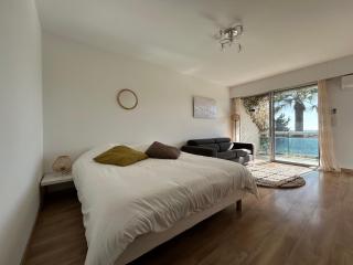 Sea view flat with car park boarder Cannes - Le Cannet - 7