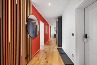 EDLER WOHNRAUM Schloßteich-Suite 3 SZ mit zwei Balkonen, Kaffeevollautomat, Kamin, Klima, Lift & zwei Parkplätzen - 3