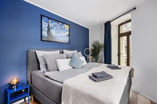 EDLER WOHNRAUM Schloßteich-Suite 3 SZ mit zwei Balkonen, Kaffeevollautomat, Kamin, Klima, Lift & zwei Parkplätzen - Chemnitz - 4