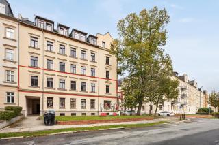 EDLER WOHNRAUM Schloßteich-Suite 3 SZ mit zwei Balkonen, Kaffeevollautomat, Kamin, Klima, Lift & zwei Parkplätzen - Chemnitz - 2