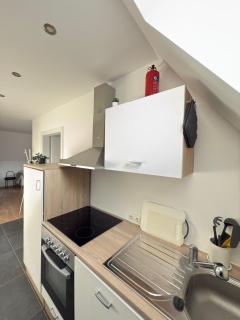 Neu! Exclusives City-Apartment - Fußbodenheizung, Regendusche, Waschmaschine - Karlsruhe - 1