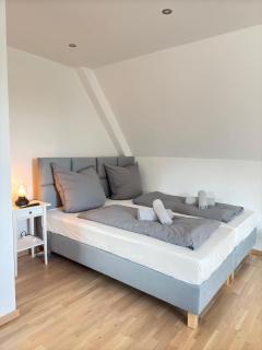 Neu! Exclusives City-Apartment - Fußbodenheizung, Regendusche, Waschmaschine - Karlsruhe - 7