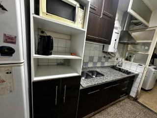Apartamento 3 ambientes amoblado con patio con 2 habitaciones - Buenos Aires - 1