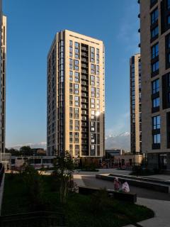Comfort City Apartment - Almaty - 7