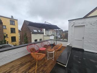 Cosy studio terrace automne - Bruxelles - 3