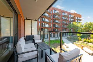 TriApart Apartment Between The Rivers, Kids Play & Gym - Danzig - 6