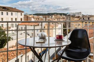 Appartement avec vue 65m2 2Balcons 2Chambres VRAI CLIMATISATION - Aix-en-Provence - 7