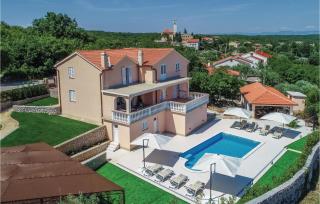 3 Bedroom Stunning Home In Krk - Vrh - 9