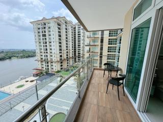Kuching Cozy Comfort 04 - Riverine Diamond Kuching Studio with Balcony - Kuching - 0