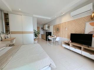 Kuching Cozy Comfort 04 - Riverine Diamond Kuching Studio with Balcony - 5