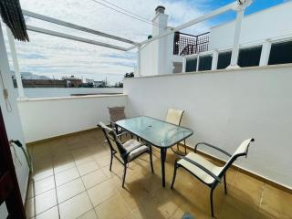 Ático Premium Conil con 2 terrazas, garaje, piscina, Aire Ac y WIFI -SOLO FAMILIAS Y PAREJAS- - Conil de la Frontera - 8