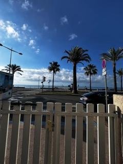 Studio en bord de mer, Plage 20m, Clim - Cagnes-sur-Mer - 6